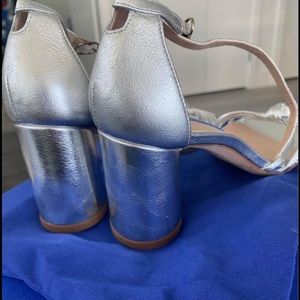 Stuart Weitzman block heel sandals